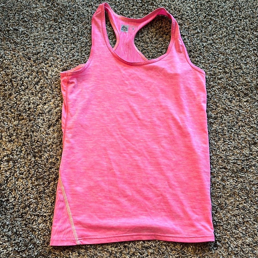 Women’s Pink Workout Tank - Size M
